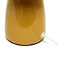 All The Rages Simple Designs Mustard Yellow 10" Ceramic Table Lamp With Matching Fabric Shade