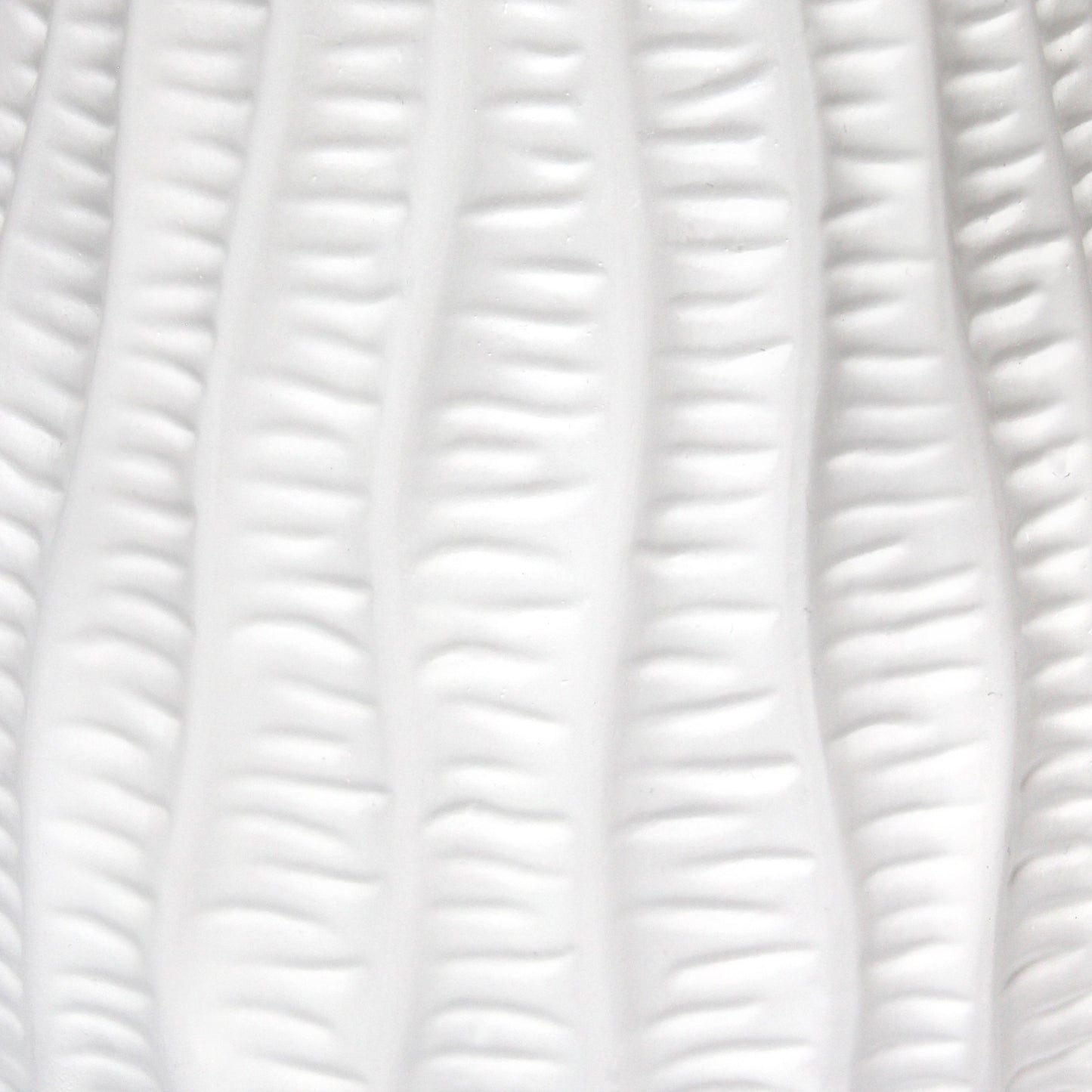 All The Rages Simple Designs Off White 11" Ceramic Texture Pastel Table Lamp With Matching Fabric Shade