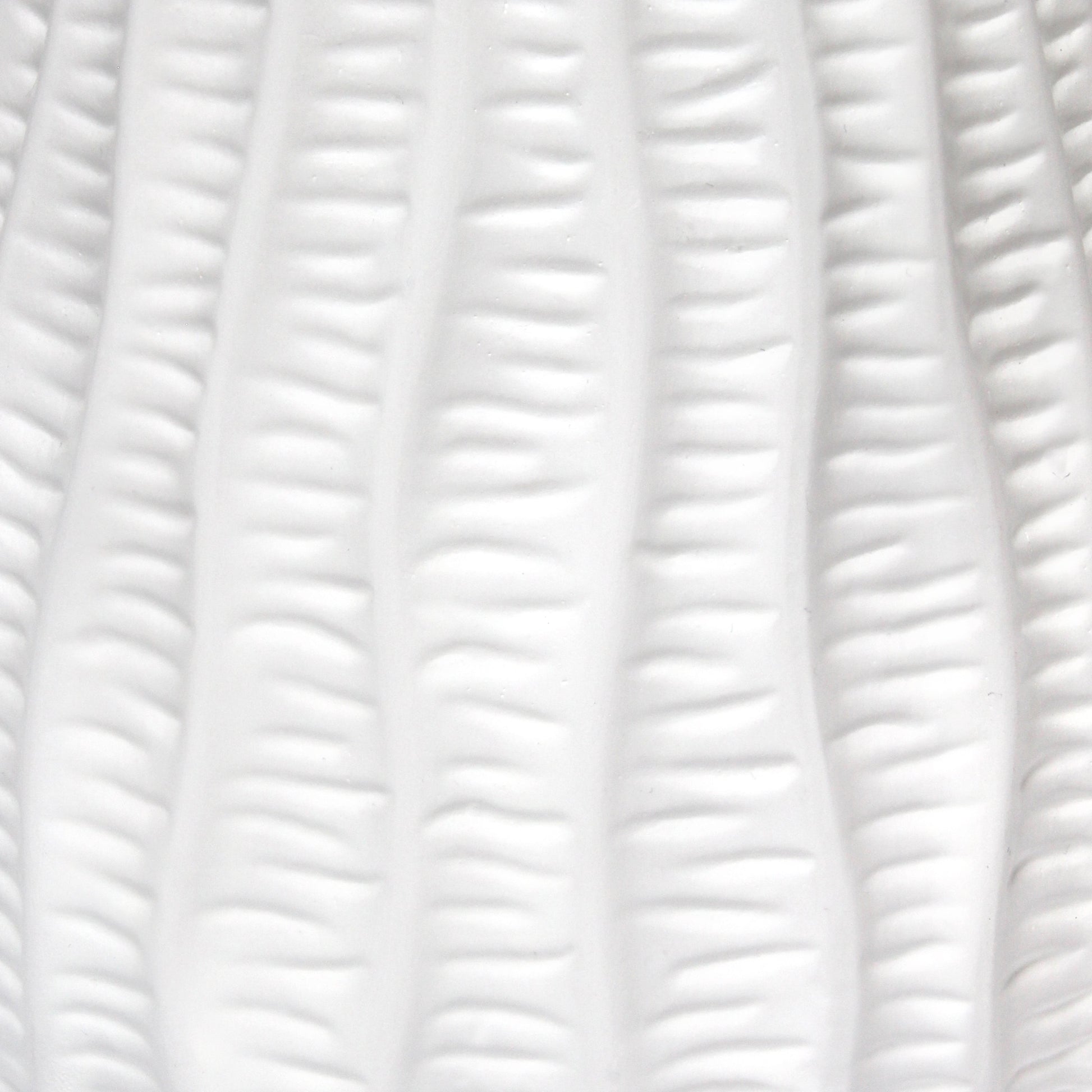All The Rages Simple Designs Off White 11" Ceramic Texture Pastel Table Lamp With Matching Fabric Shade