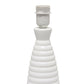All The Rages Simple Designs Off White Alsace Bottle Table Lamp