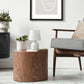 All The Rages Simple Designs Off-White Mini Bocksbeutal Concrete Table Lamp