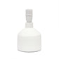 All The Rages Simple Designs Off-White Mini Bocksbeutal Concrete Table Lamp