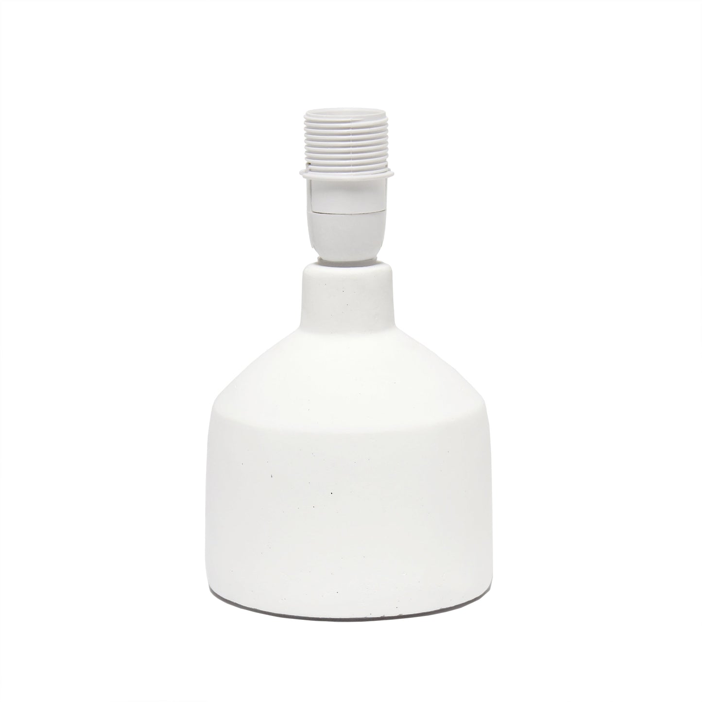 All The Rages Simple Designs Off-White Mini Bocksbeutal Concrete Table Lamp