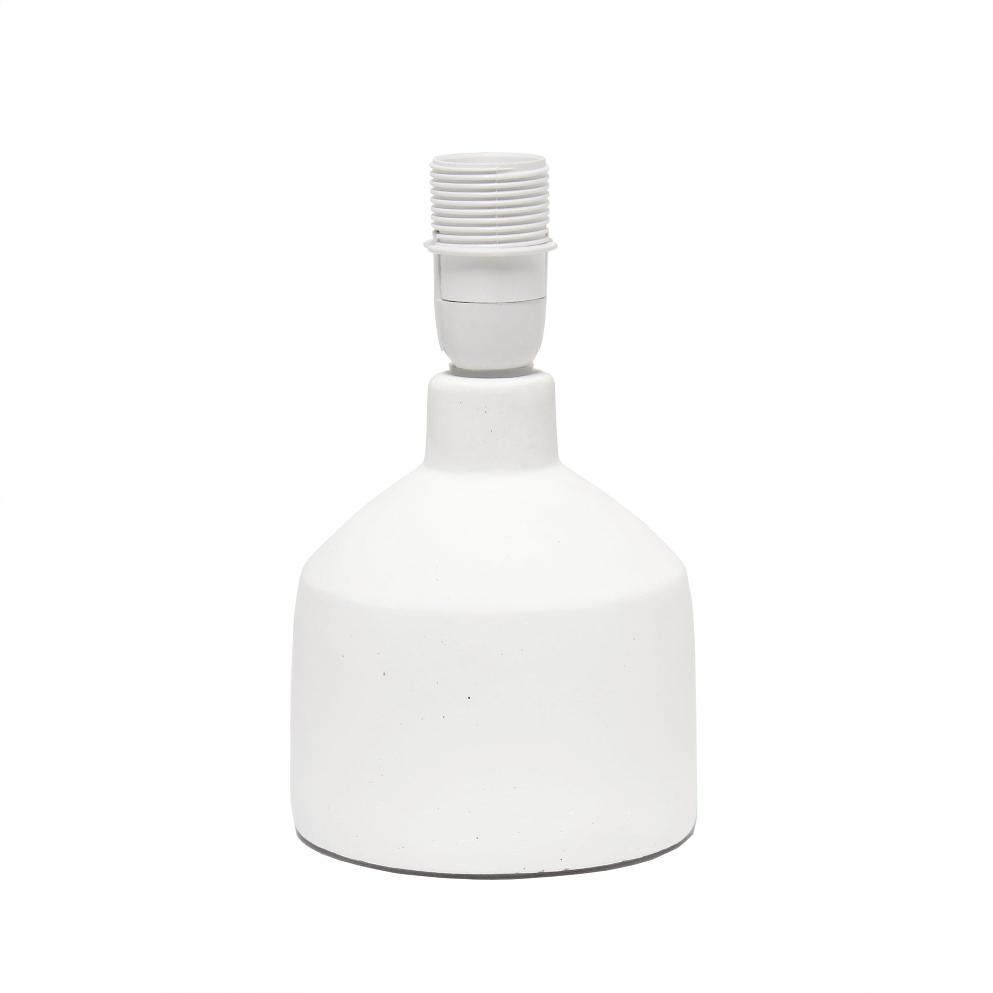 All The Rages Simple Designs Off-White Mini Bocksbeutal Concrete Table Lamp