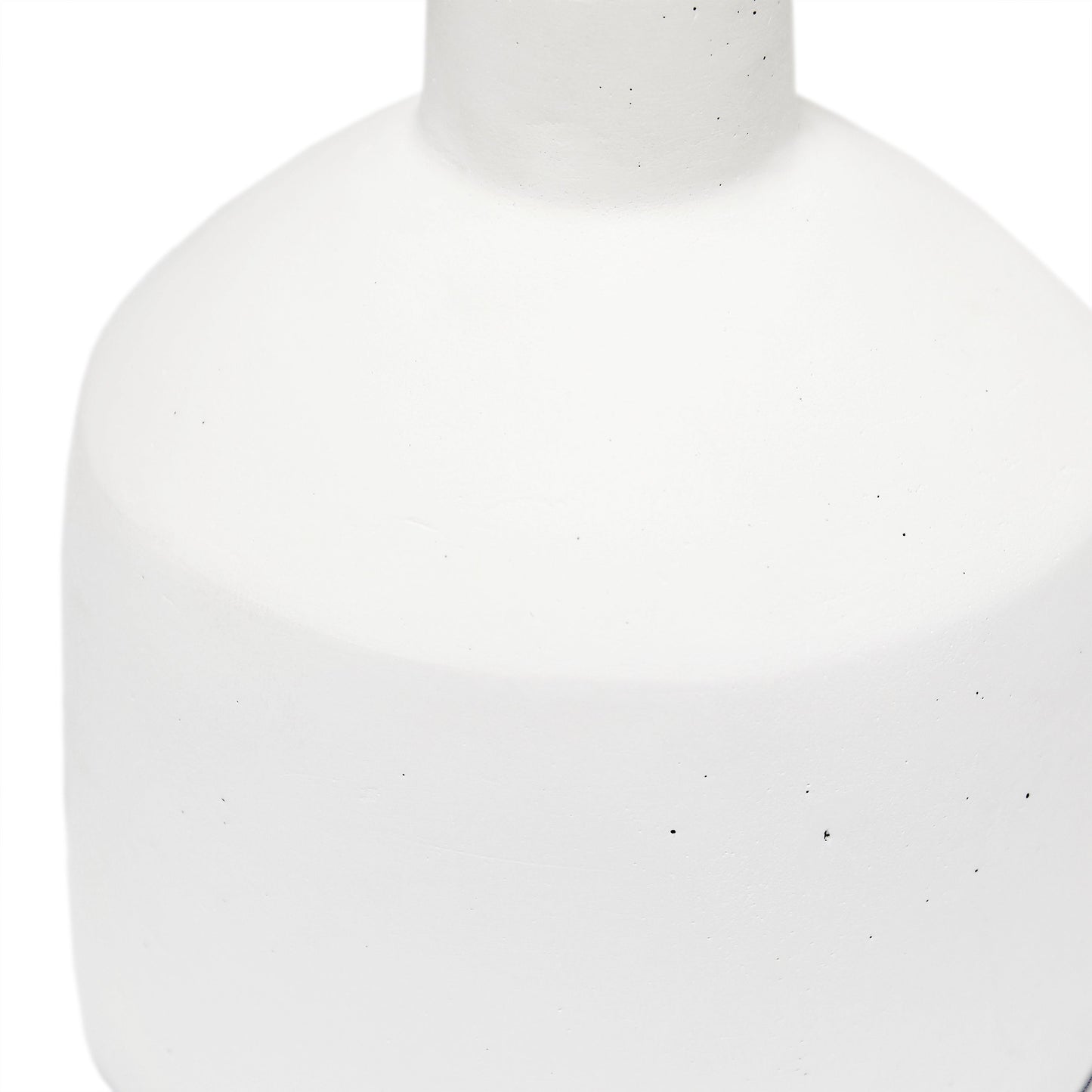 All The Rages Simple Designs Off-White Mini Bocksbeutal Concrete Table Lamp