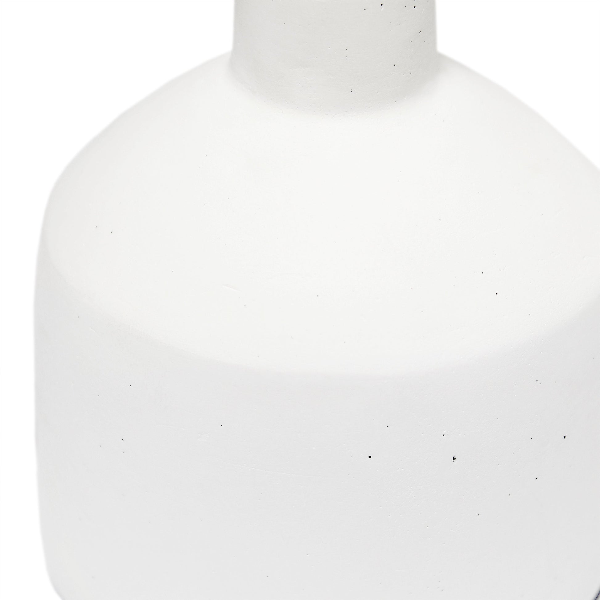All The Rages Simple Designs Off-White Mini Bocksbeutal Concrete Table Lamp