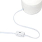 All The Rages Simple Designs Off-White Mini Bocksbeutal Concrete Table Lamp