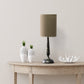 All The Rages Simple Designs Oil Rubbed Bronze Traditional Candlestick Table Lamp