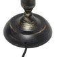 All The Rages Simple Designs Oil Rubbed Bronze Traditional Candlestick Table Lamp