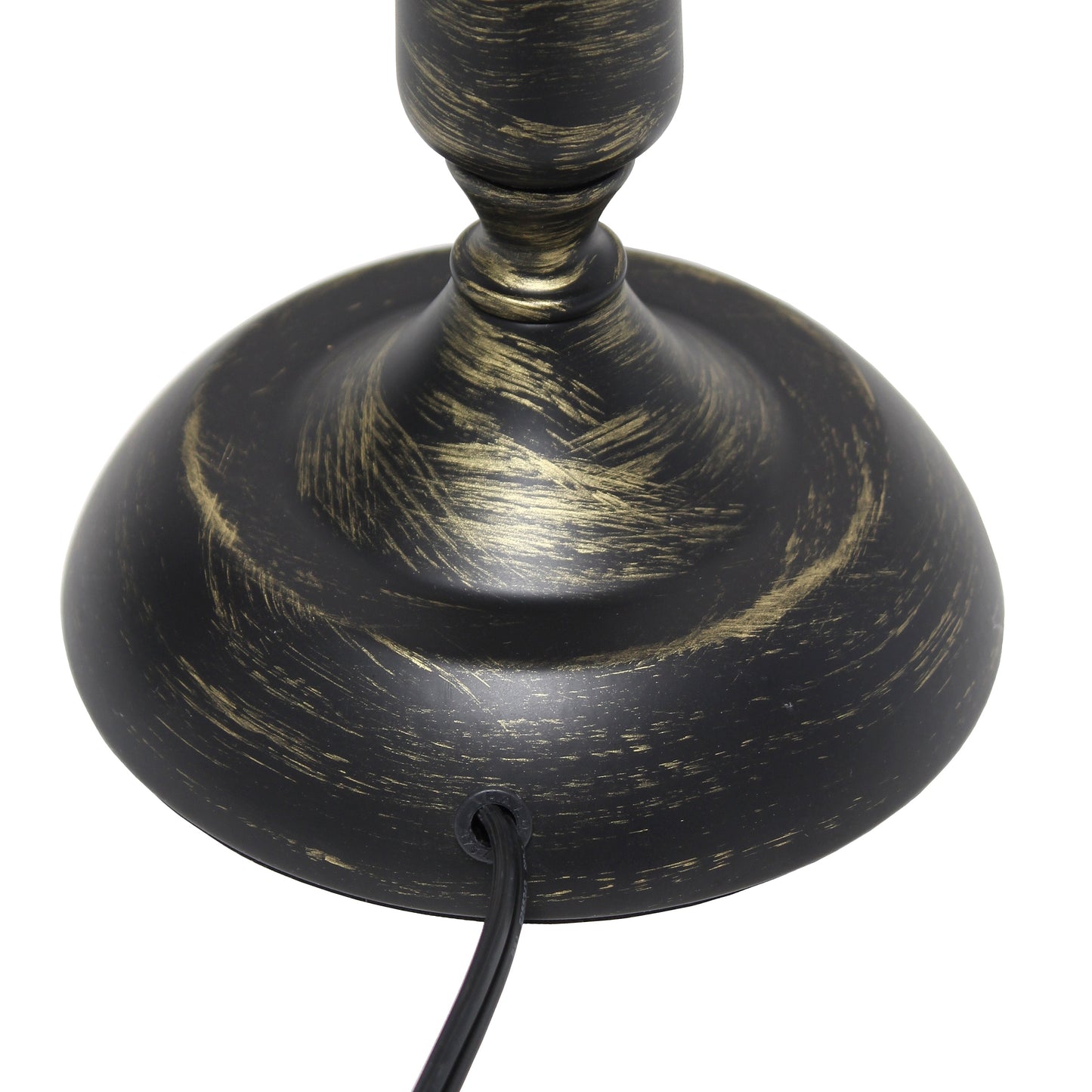All The Rages Simple Designs Oil Rubbed Bronze Traditional Candlestick Table Lamp