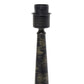 All The Rages Simple Designs Oil Rubbed Bronze Traditional Candlestick Table Lamp