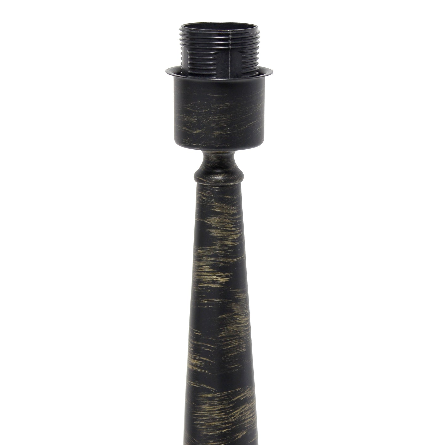 All The Rages Simple Designs Oil Rubbed Bronze Traditional Candlestick Table Lamp