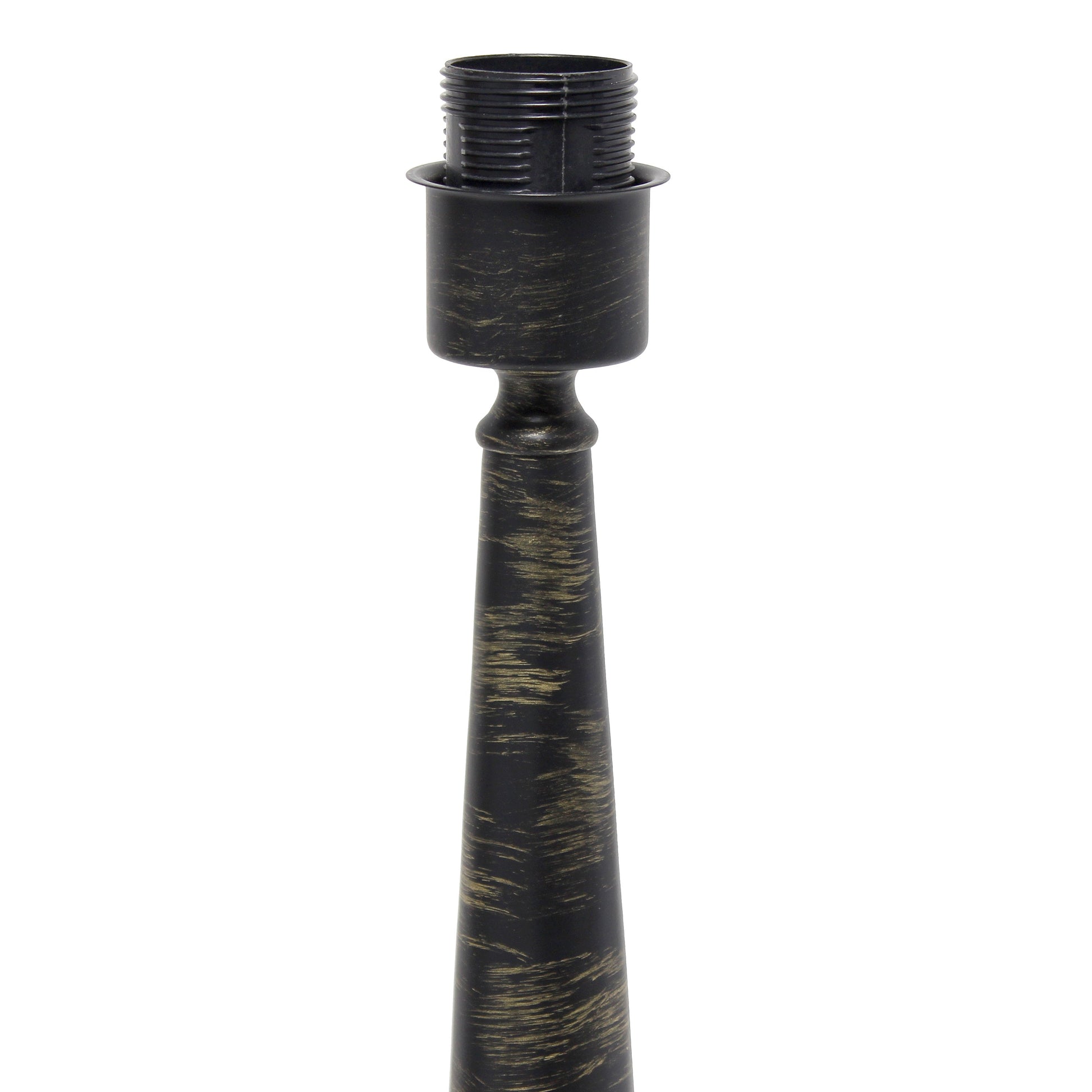 All The Rages Simple Designs Oil Rubbed Bronze Traditional Candlestick Table Lamp