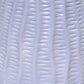 All The Rages Simple Designs Periwinkle 11" Ceramic Texture Pastel Table Lamp With Matching Fabric Shade