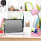 All The Rages Simple Designs Pink Semi-Flexible Desk Lamp With iPad Tablet Stand Book Holder & USB Charging Outlet