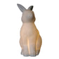 All The Rages Simple Designs Porcelain Bunny Rabbit Shaped Animal Light Table Lamp