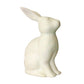 All The Rages Simple Designs Porcelain Bunny Rabbit Shaped Animal Light Table Lamp