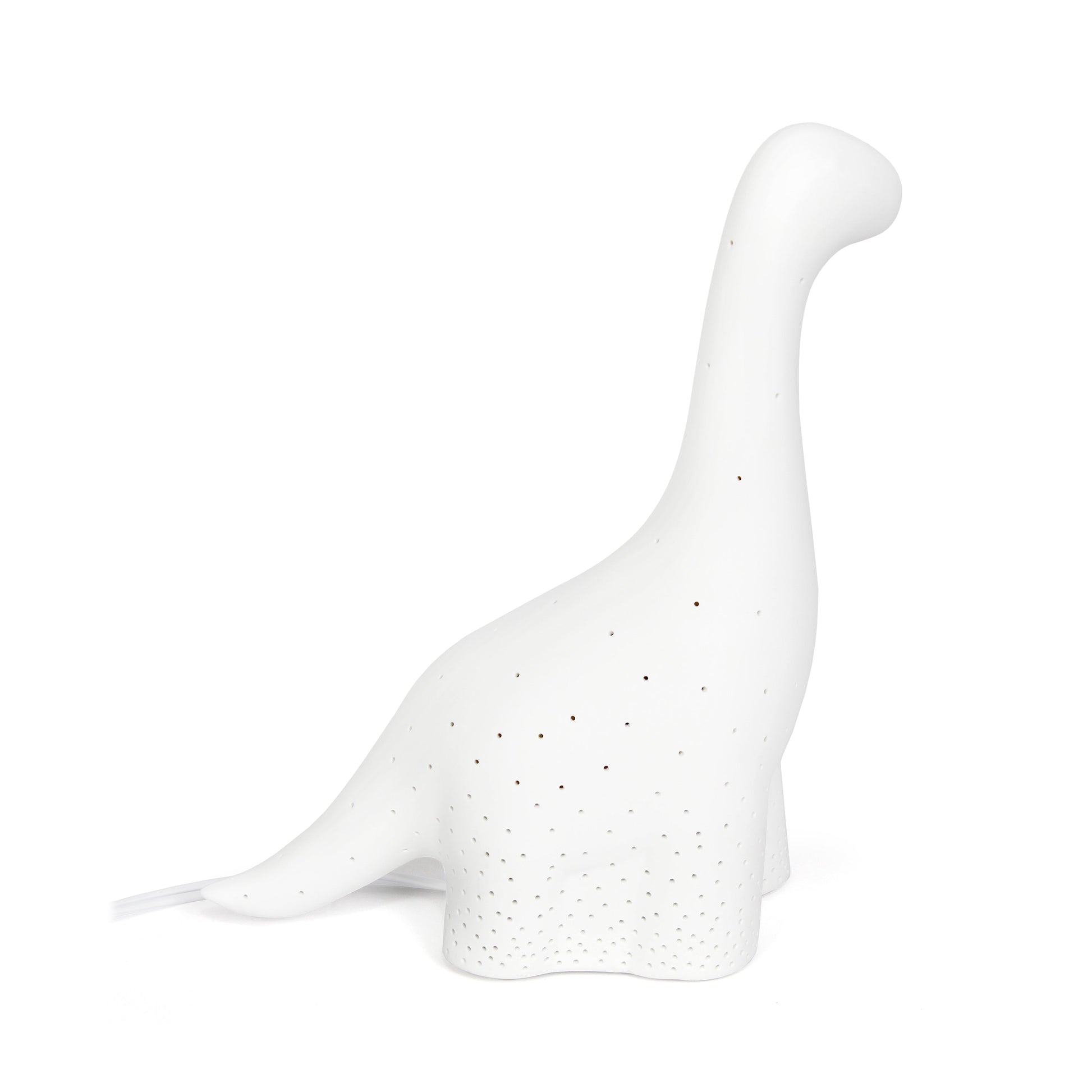 All The Rages Simple Designs Porcelain Dinosaur Table Lamp