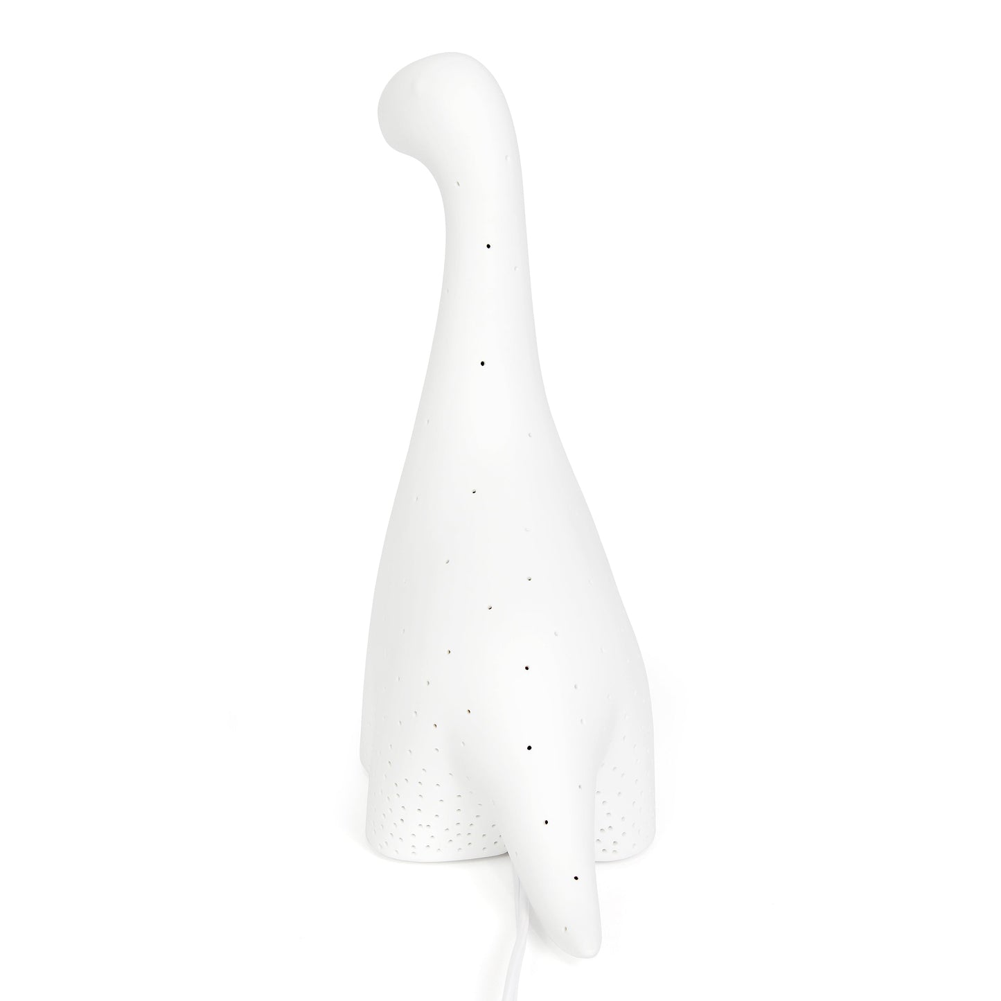 All The Rages Simple Designs Porcelain Dinosaur Table Lamp