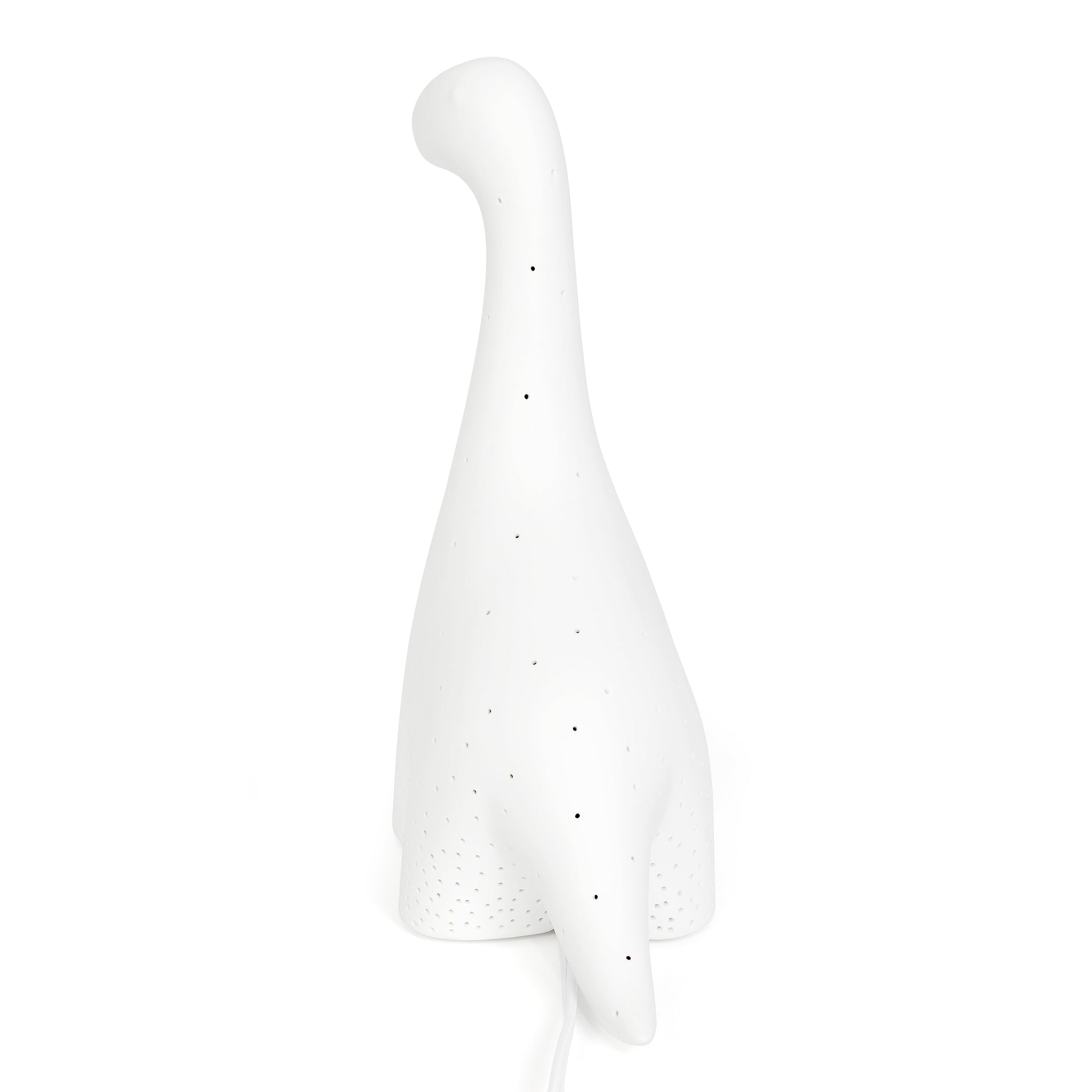 All The Rages Simple Designs Porcelain Dinosaur Table Lamp