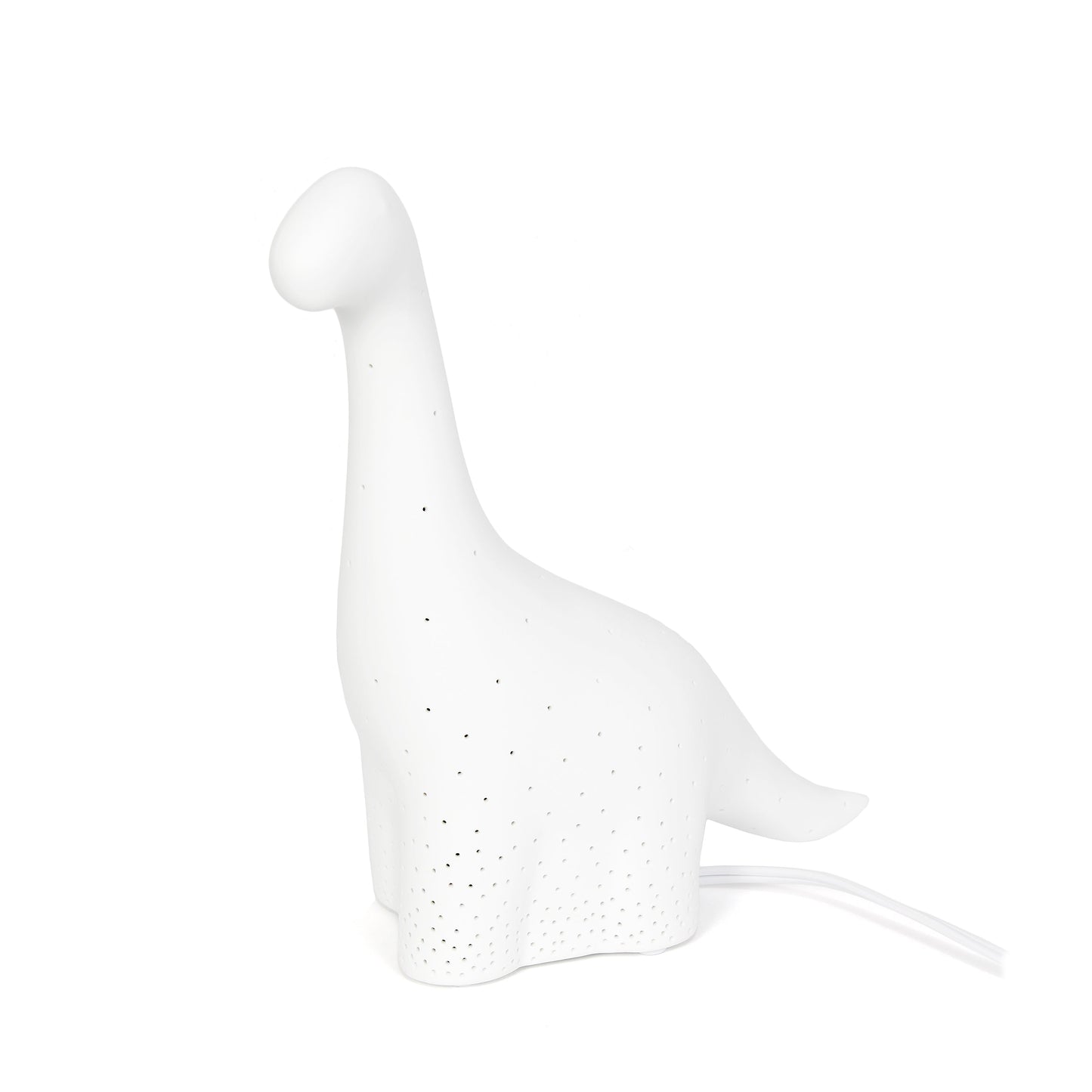 All The Rages Simple Designs Porcelain Dinosaur Table Lamp