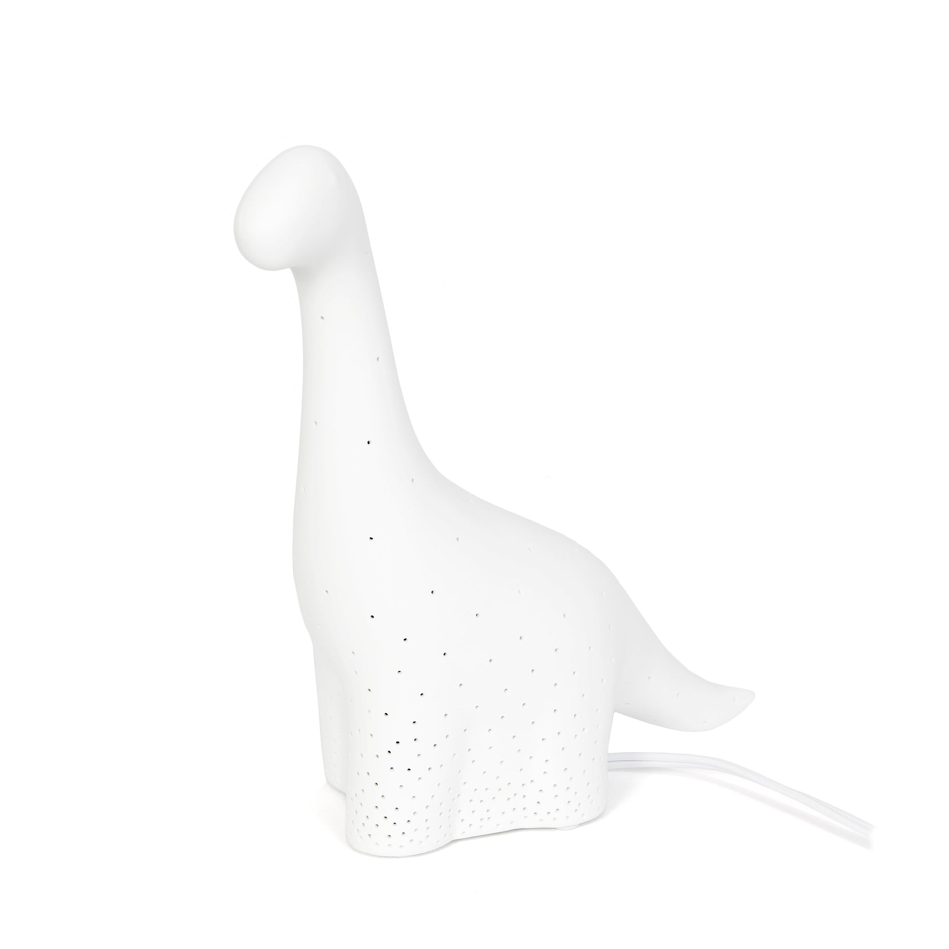 All The Rages Simple Designs Porcelain Dinosaur Table Lamp