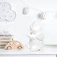 All The Rages Simple Designs Porcelain Elephant Shaped Table Lamp