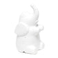 All The Rages Simple Designs Porcelain Elephant Shaped Table Lamp