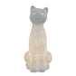 All The Rages Simple Designs Porcelain Kitty Cat Shaped Animal Light Table Lamp