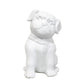 All The Rages Simple Designs Porcelain Puppy Dog Shaped Table Lamp