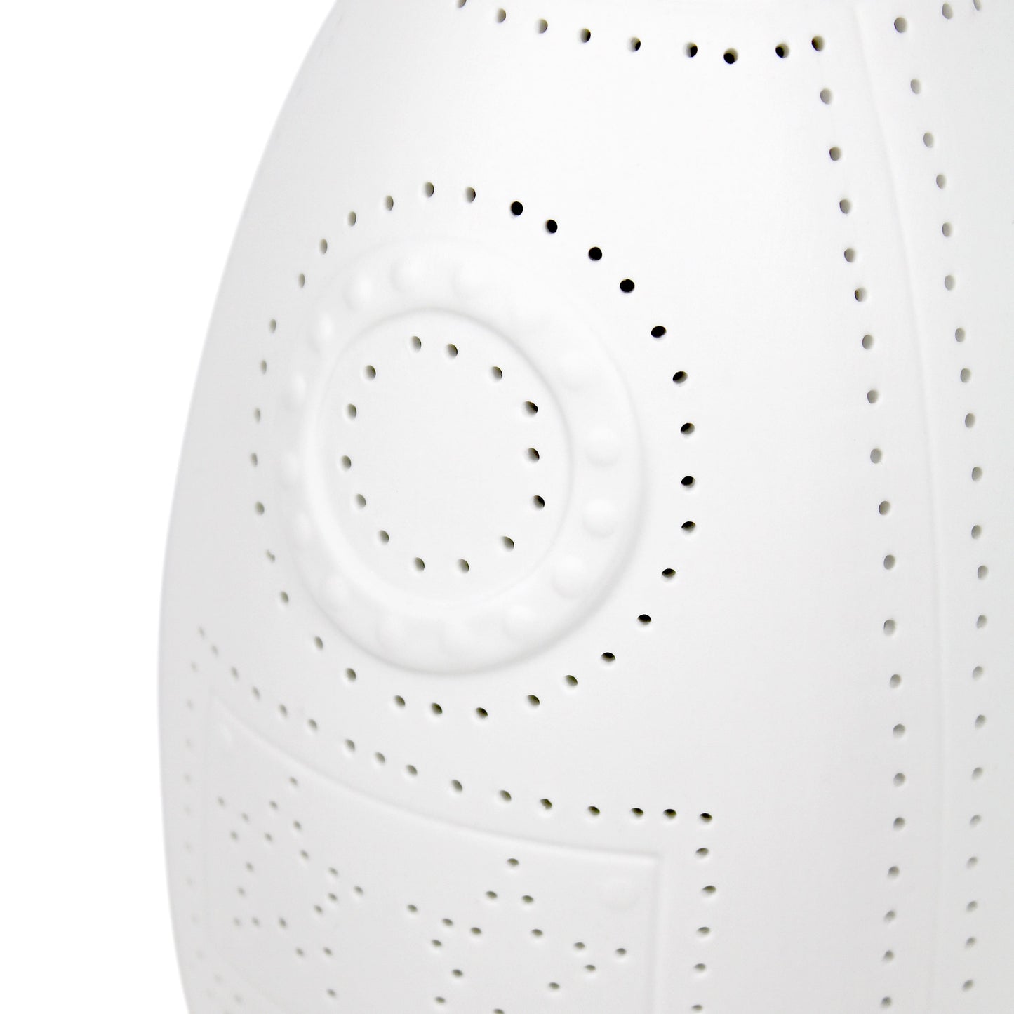 All The Rages Simple Designs Porcelain Rocketship Table Lamp