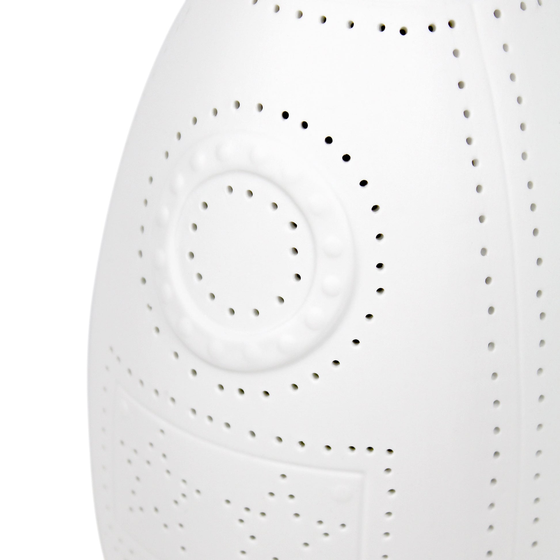 All The Rages Simple Designs Porcelain Rocketship Table Lamp