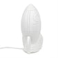 All The Rages Simple Designs Porcelain Rocketship Table Lamp