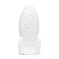 All The Rages Simple Designs Porcelain Rocketship Table Lamp