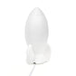 All The Rages Simple Designs Porcelain Rocketship Table Lamp