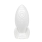 All The Rages Simple Designs Porcelain Rocketship Table Lamp