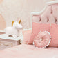 All The Rages Simple Designs Porcelain Unicorn Shaped Table Lamp