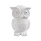 All The Rages Simple Designs Porcelain Wise Owl Shaped Animal Light Table Lamp