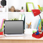 All The Rages Simple Designs Red Semi-Flexible Desk Lamp With iPad Tablet Stand Book Holder & USB Charging Outlet