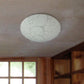 All The Rages Simple Designs Round Flushmount Ceiling Light With Scroll Swirl Design