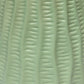 All The Rages Simple Designs Sage Green 11" Ceramic Texture Pastel Table Lamp With Matching Fabric Shade