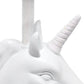 All The Rages Simple Designs Sparkling Iridescent & White Unicorn Table Lamp
