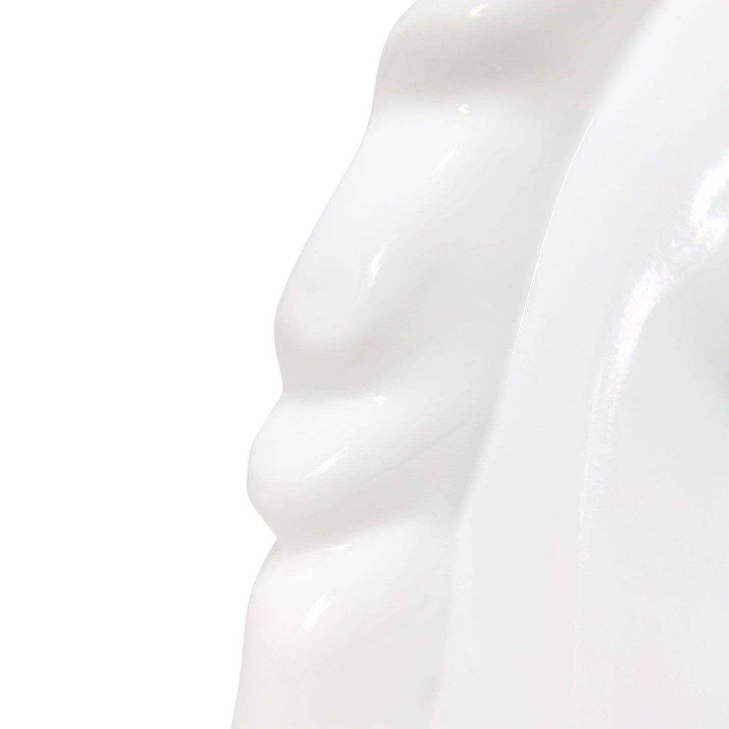 All The Rages Simple Designs Sparkling Iridescent & White Unicorn Table Lamp