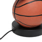 All The Rages Simple Designs SportsLite White 22" Tall Popular Sports Combo Basketball, Baseball, Football Polyresin Table Lamp With Light Beige Tapered Drum Fabric Shade