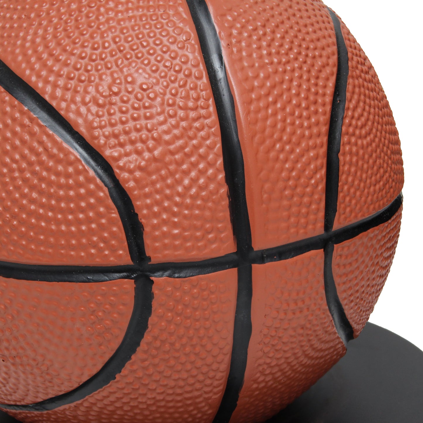 All The Rages Simple Designs SportsLite White 22" Tall Popular Sports Combo Basketball, Baseball, Football Polyresin Table Lamp With Light Beige Tapered Drum Fabric Shade