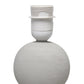 All The Rages Simple Designs Taupe Stone Age Table Lamp