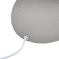All The Rages Simple Designs Taupe Stone Age Table Lamp