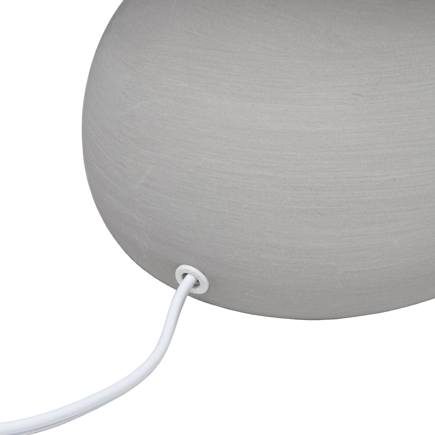 All The Rages Simple Designs Taupe Stone Age Table Lamp