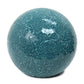 All The Rages Simple Designs Teal 1-Light Mosaic Stone Ball Table Lamp