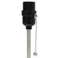 All The Rages Simple Designs White 2-Pack Table Lamps With USB Charging Port & Black Fabric Shades